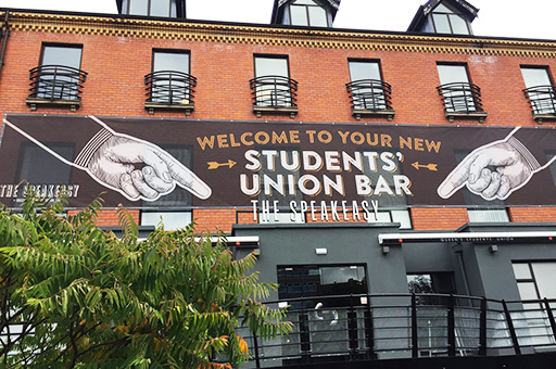 The Speakeasy - The Student Union Bar on Lisburn Road