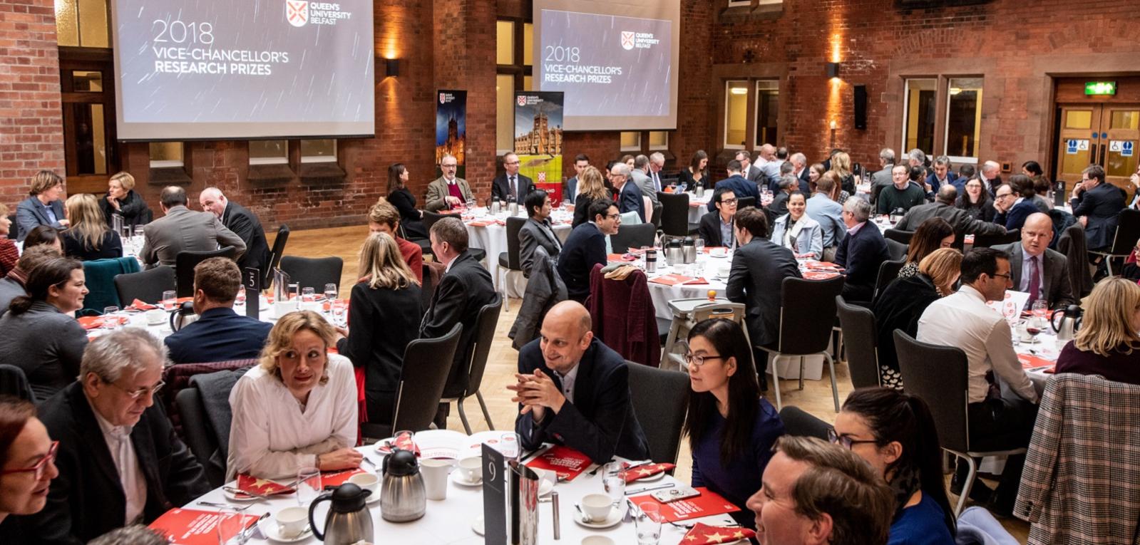 Winners of the Vice-Chancellor's research Prizes 2018 were announced at an awards lunch hosted by the Vice-Chancellor, Professor Ian Greer, in Riddel Hall.