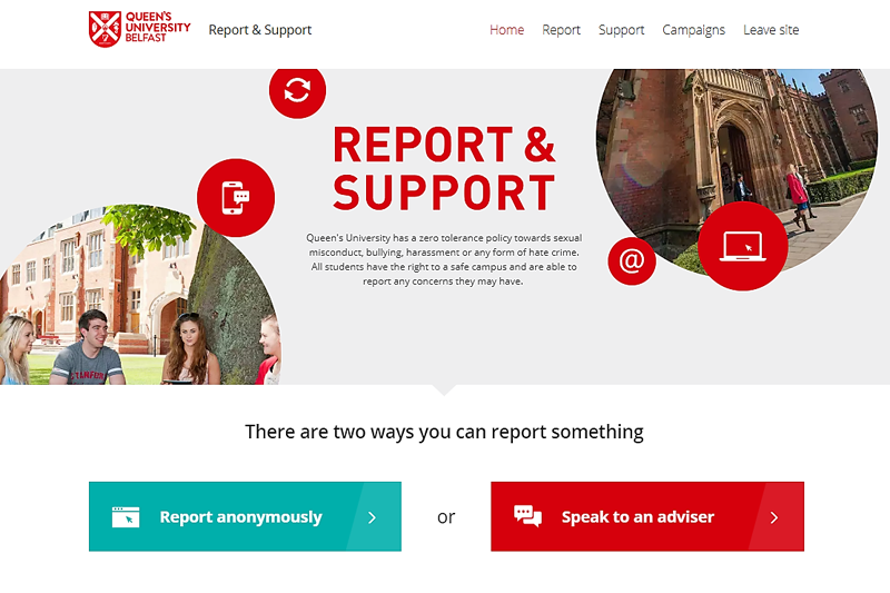 sexual misconduct reporting