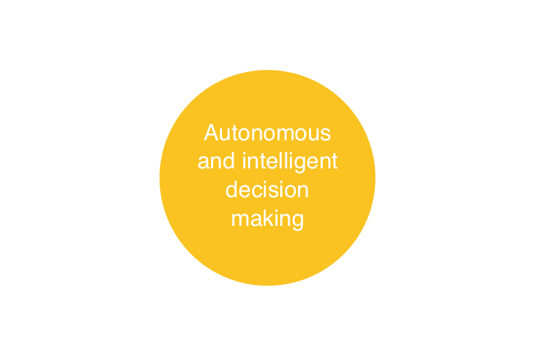 Autonomous and intelligent decision making