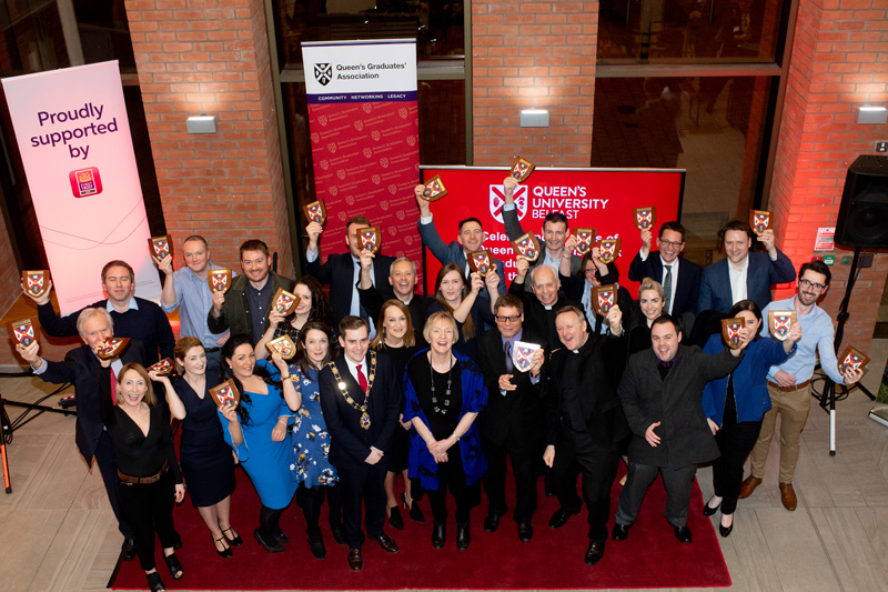 QUB Graduate and Student of the Year 20th anniversary 2019