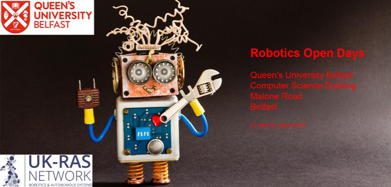 Event image for Robotics Open Days 2019