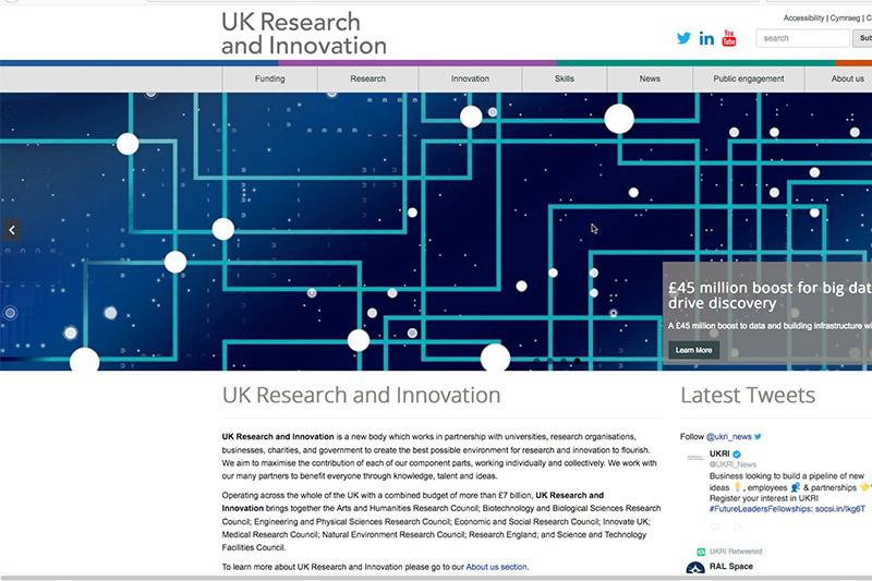 UKRI website image 800x533