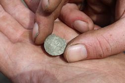 Henry VIII coin