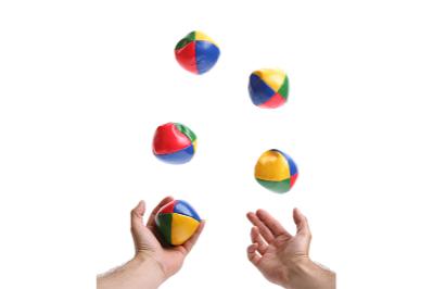 Psychology image 2 juggle balls