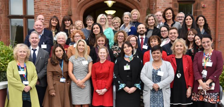 Group photograph of '6 Nations' Relationship & Sexuality Education (RSE) Symposium