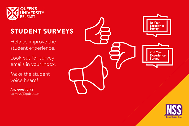 QUB Student Experience Surveys
