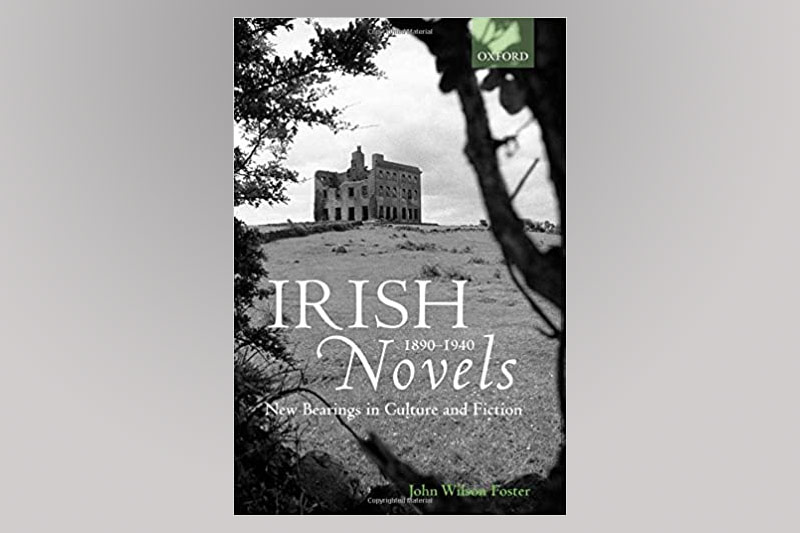 Irish Novels Book Cover