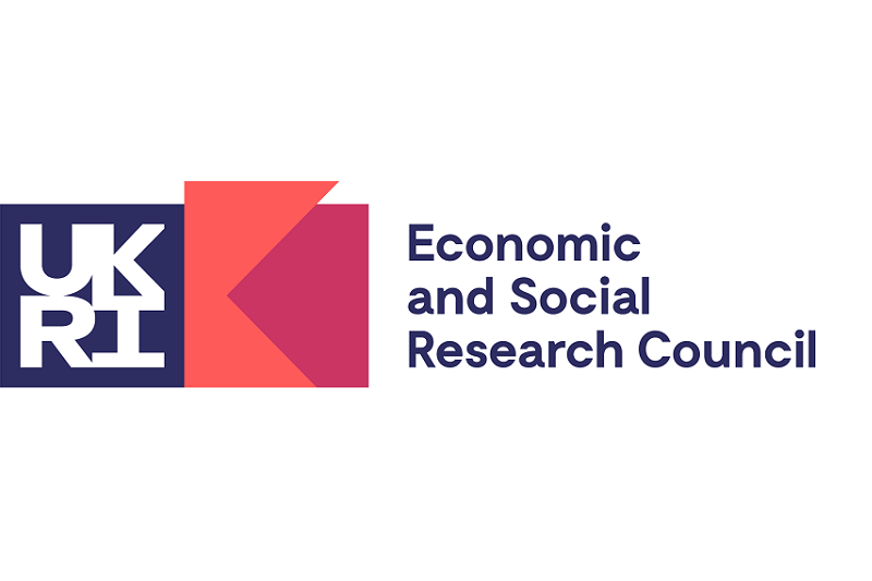 UKRI ESRC logo - landscape
