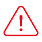 icon for a red warning triangle