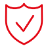 red shield icon