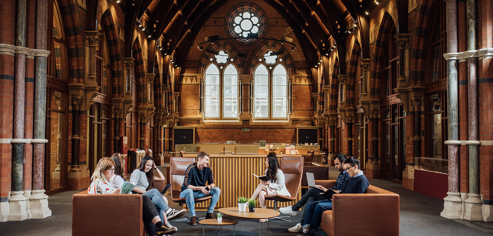 Students in the graduate school