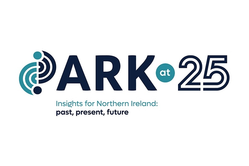 logo for ARK (Access Research Knowledge) at 25. Tagline reads