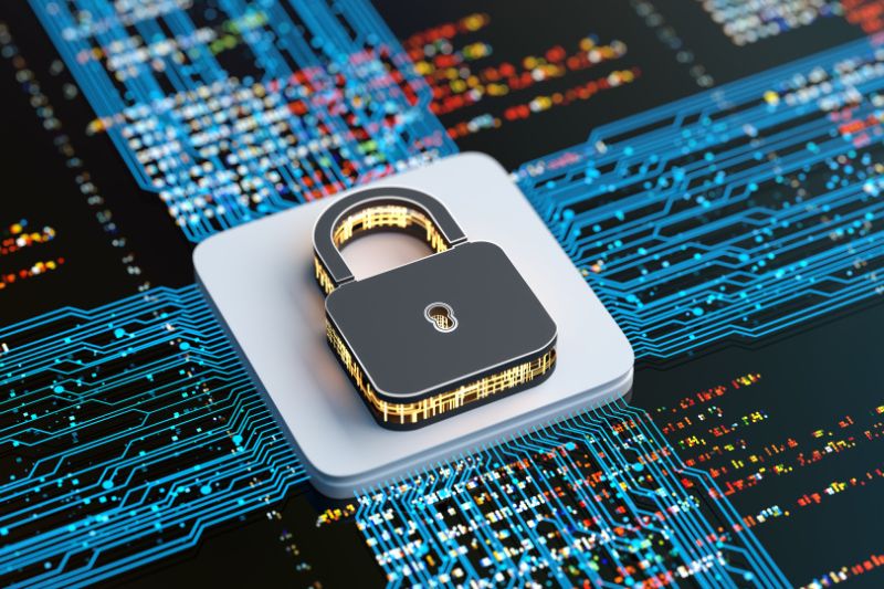 digital lock - Microsoft 365 image