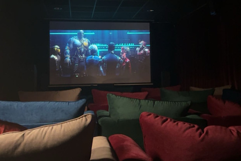 Cinema screen in Elms BT1