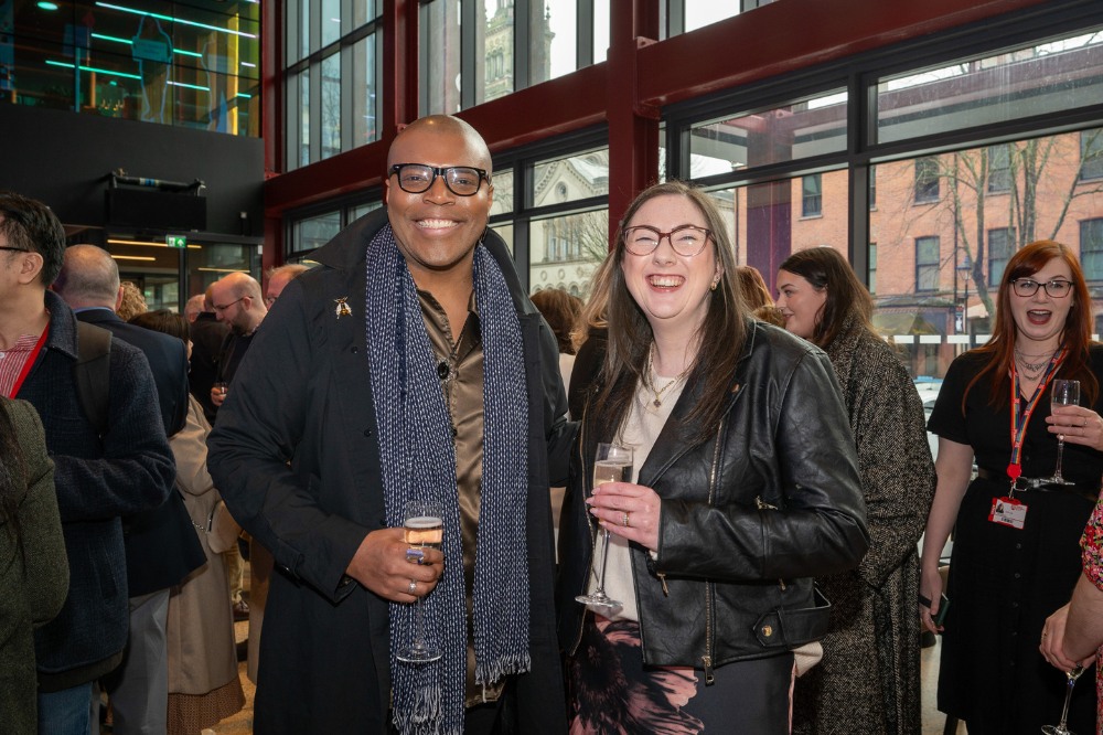 staff at the Staff Excellence Awards 2022-23 reception