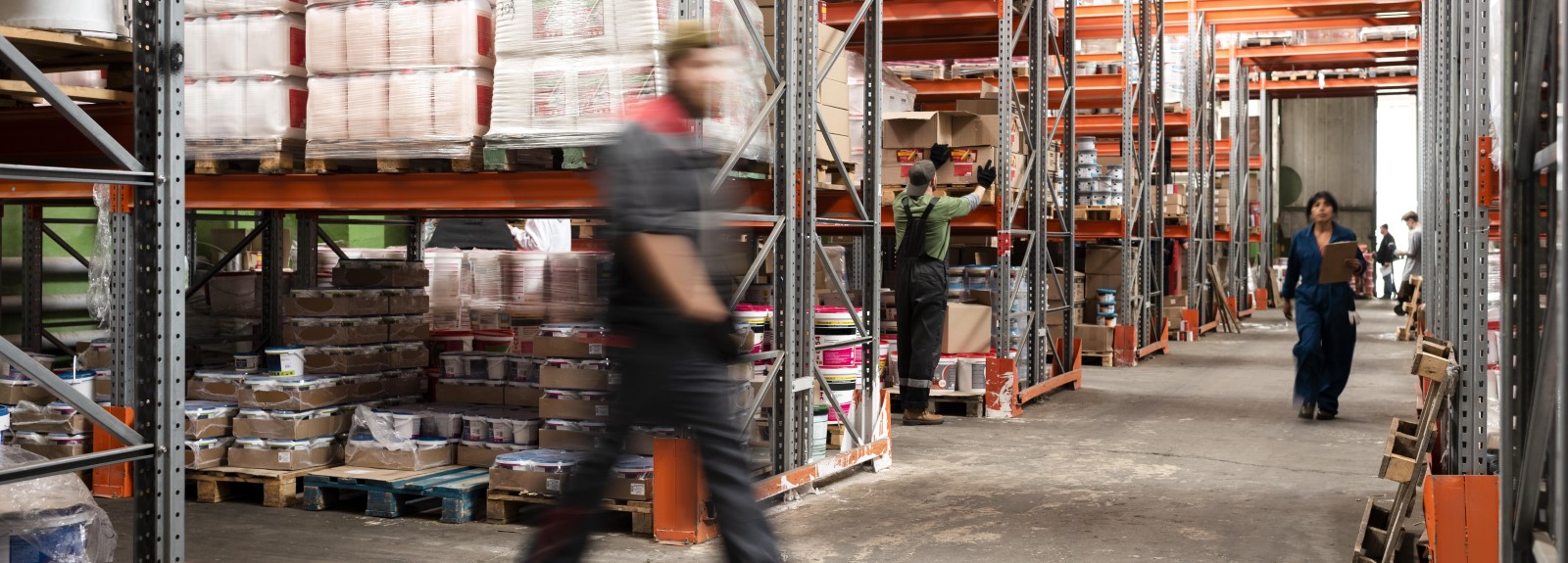 Warehouse Banner