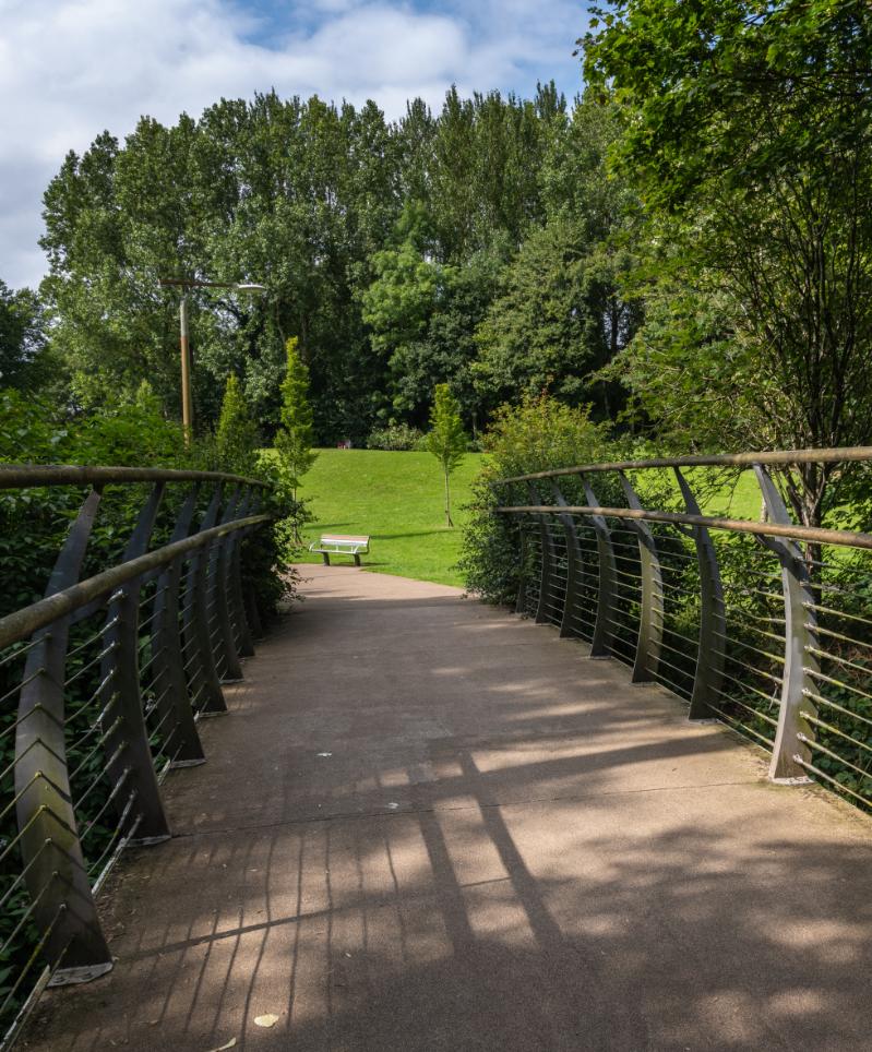 CCG - Picture of the Connswater Greenway